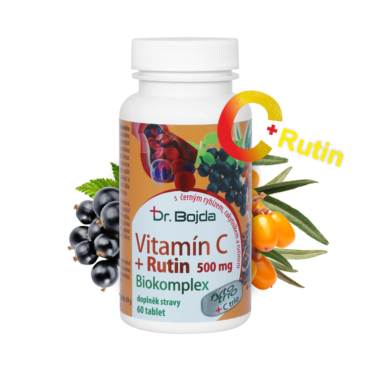 Vitamín C s rutinem